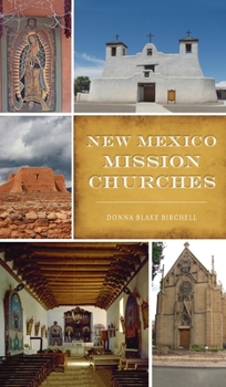 Hardcover New Mexico Mission Churches Book