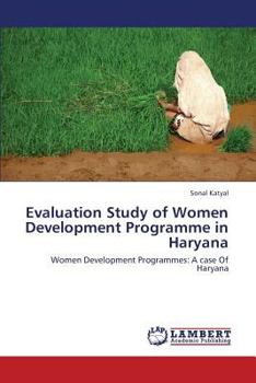 Paperback Evaluation Study of Women Development Programme in Haryana Book