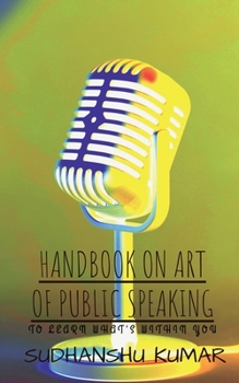 Paperback Handbook on Art of Public Speaking Book