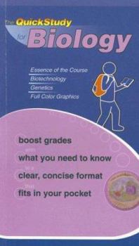 Biology (Quickstudy Books)