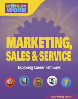Marketing, Sales & Service - Book  of the World of Work