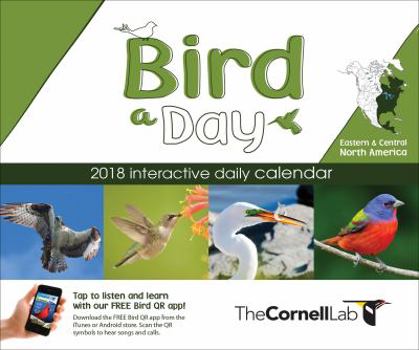 Bird-A-Day 2018 Daily Calendar: Eastern & Central North America