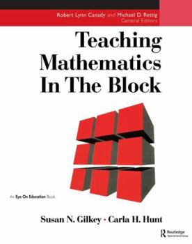 Hardcover Teaching Mathematics in the Block Book