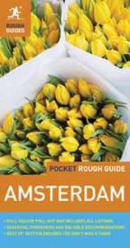 Paperback Pocket Rough Guide Amsterdam Book