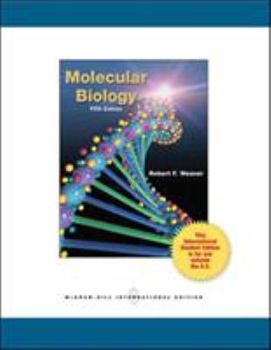 Molecular Biology book by Robert F. Weaver