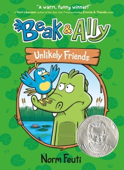 Unlikely Friends - Book #1 of the Beak & Ally