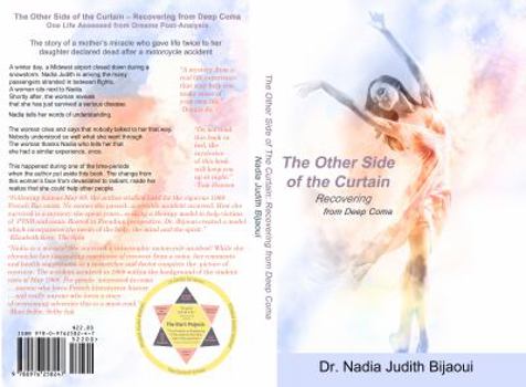 Paperback The Other Side of the Curtain: Recovering from Deep Coma Book