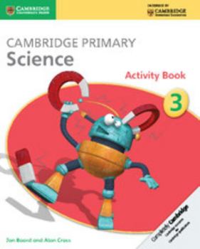 Paperback Cambridge Primary Science Activity Book 3 Book