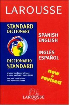 Hardcover Larousse Diccionario Espanol-Ingles//English-Spanish Dictionary Book