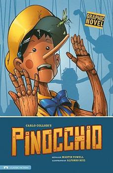 Paperback Pinocchio: Graphic Novel Book
