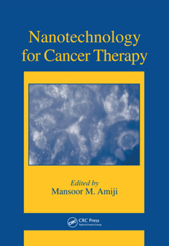 Paperback Nanotechnology for Cancer Therapy Book