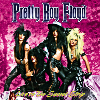 Vinyl Live On The Sunset Strip   Pink/Black Sp Book