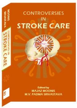 Hardcover Controversies in Stroke Care Book