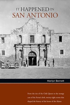 Paperback It Happened in San Antonio Book