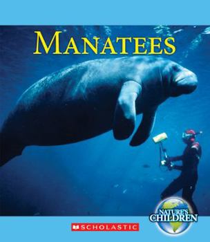 Library Binding Manatees Book