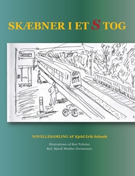 Paperback Skæbner i et s-tog: Novellesamling af Kjeld Erik Schaub [Danish] Book