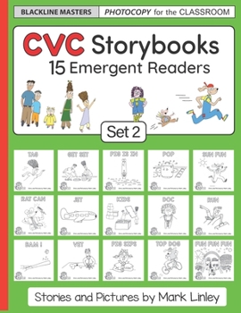 Paperback CVC Storybooks: SET 2: Teacher Edition Book