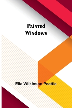Paperback Painted Windows Book