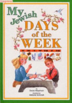 Hardcover My Jewish Days of the Week Book