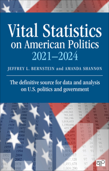 Hardcover Vital Statistics on American Politics Book