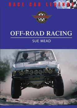 Library Binding Off Road Racing Book