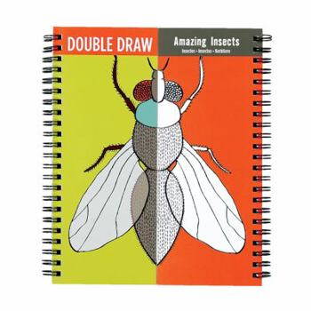 Toy Amazing Insects Double Draw Book