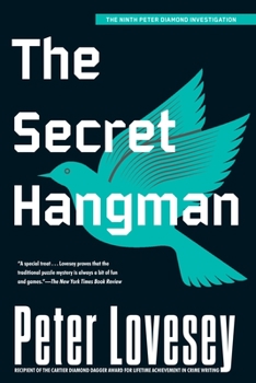 The Secret Hangman - Book #9 of the Peter Diamond