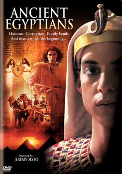 DVD Ancient Egyptians Book