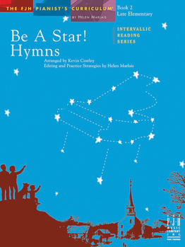 Paperback Be a Star! Hymns, Book 2 Book