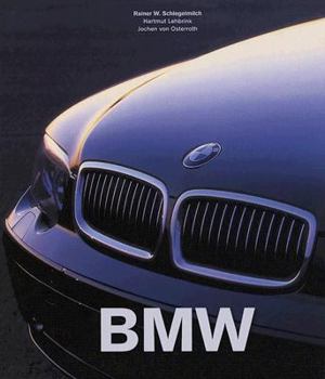 Hardcover BMW Book