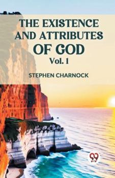 Paperback The Existence And Attributes Of God Vol. 1 Book
