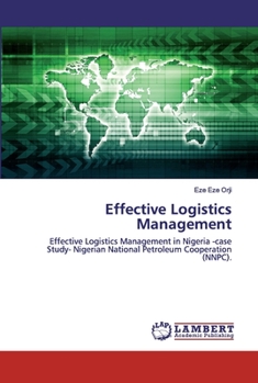 Paperback Effective Logistics Management Book