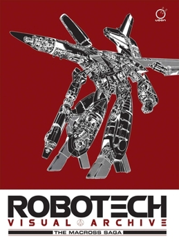Hardcover Robotech Visual Archive: The Macross Saga - 2nd Edition Book