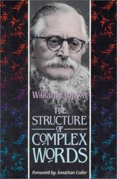 Paperback The Structure of Complex Words Book