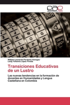 Paperback Transiciones Educativas de un Lustro [Spanish] Book