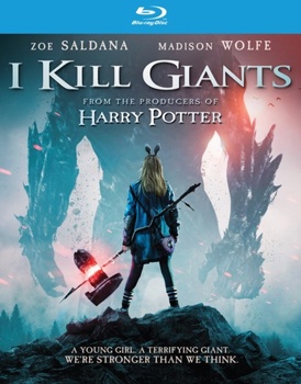Blu-ray I Kill Giants Book