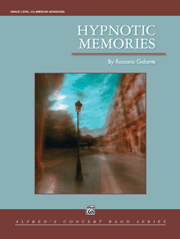 Paperback Hypnotic Memories: Conductor Score & Parts Book