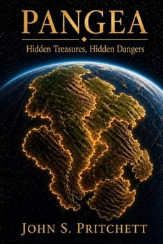 Paperback Pangea: Hidden Treasure Hidden Dangers [Large Print] Book