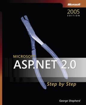 Paperback Microsoft ASP.Net 2.0 Step by Step [With CDROM] Book