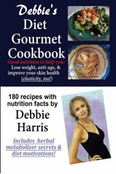 Paperback Debbie's Diet Gourmet Cookbook Book