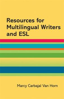 Paperback Resources for Multilingual Writers and ESL: A Hacker Handbooks Supplement Book