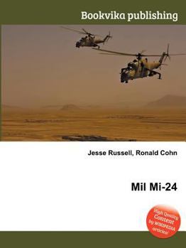 Paperback Mil Mi-24 Book