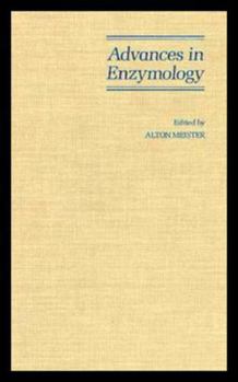 Hardcover Advances in Enzymology and Related Areas of Molecular Biology, Volume 67 Book