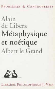 Paperback Metaphysique Et Noetique: Albert Le Grand [French] Book