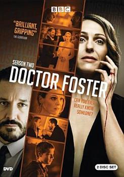 DVD Doctor Foster Book