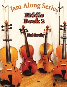 Paperback Jam Along Series: Fiddle Book 2 Book