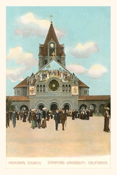 Paperback Vintage Journal Church, Stanford University Book
