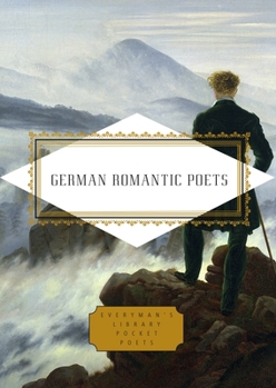Hardcover German Romantic Poets (Everyman's Library POCKET POETS) Book