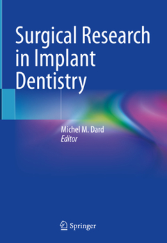 Hardcover Surgical Research in Implant Dentistry Book