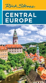 Paperback Rick Steves Central Europe: The Czech Republic, Poland, Hungary, Slovenia & More Book